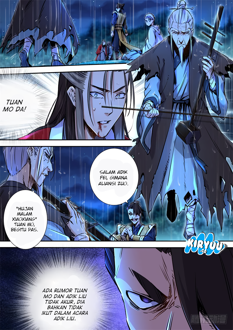 The Smiling, Proud Wanderer II Chapter 33 Bahasa Indonesia