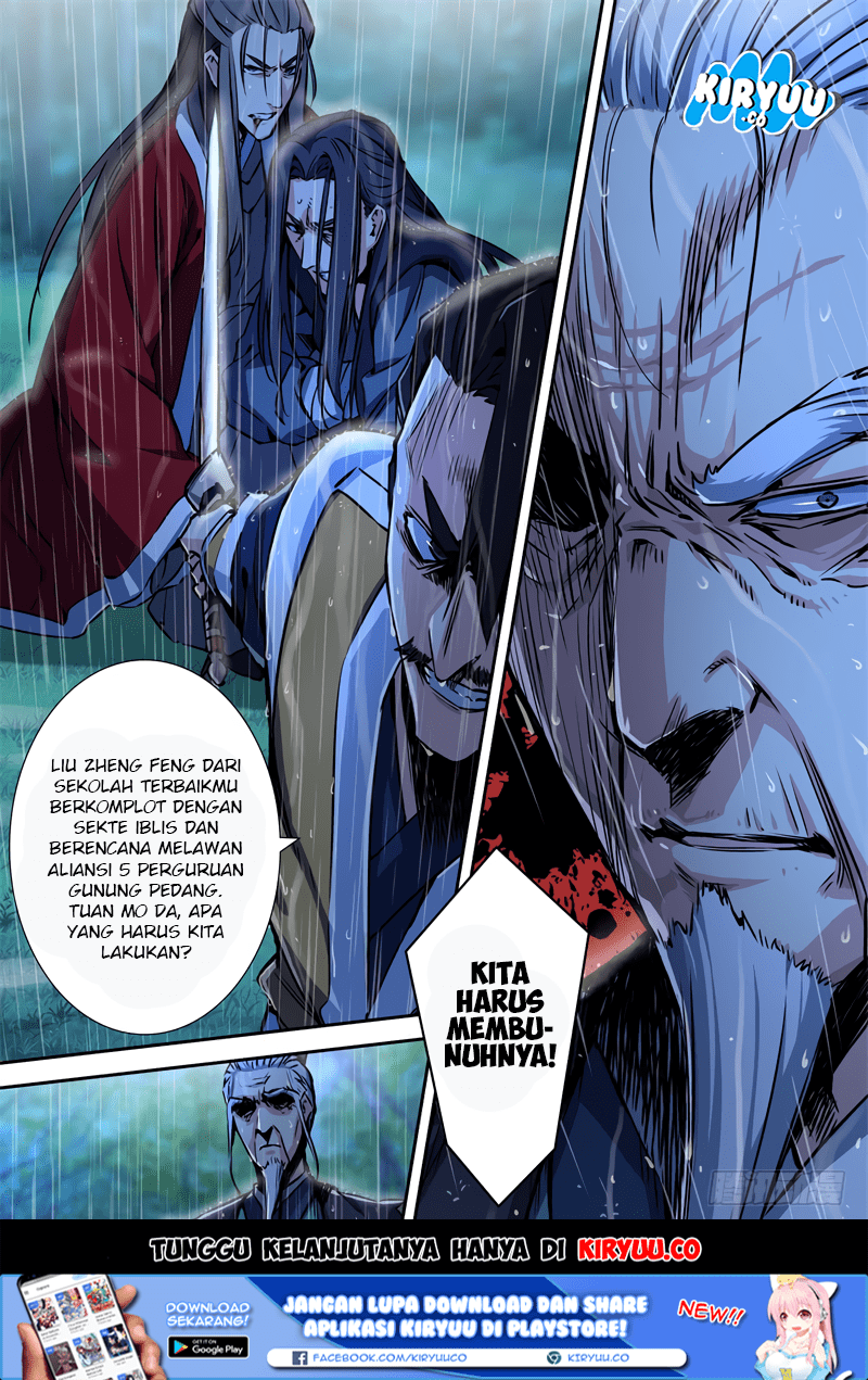 The Smiling, Proud Wanderer II Chapter 33 Bahasa Indonesia