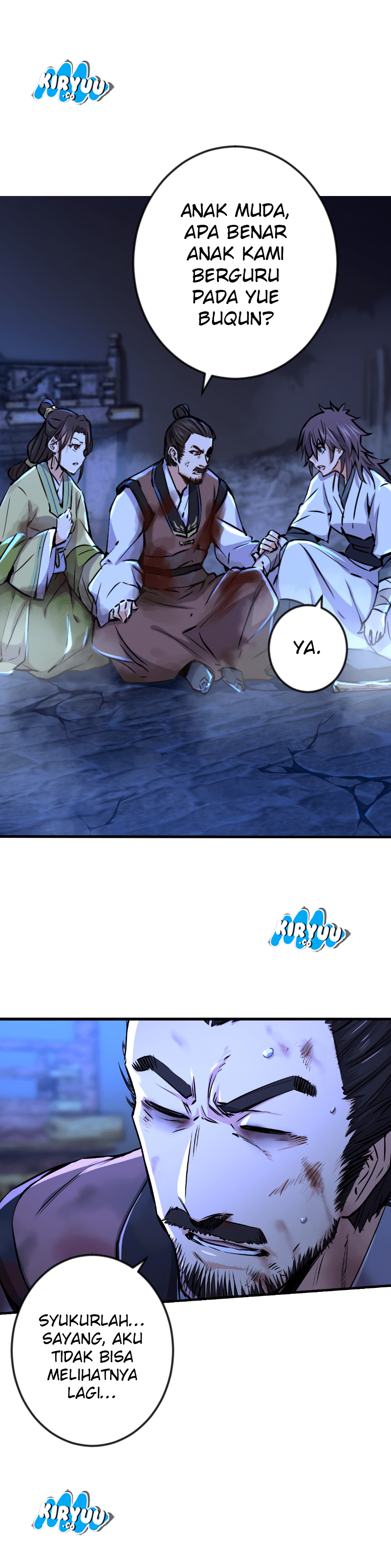 The Smiling, Proud Wanderer II Chapter 37 Bahasa Indonesia