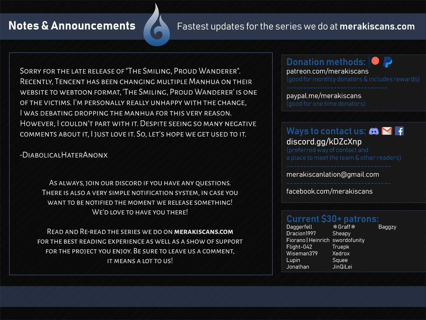 The Smiling, Proud Wanderer II Chapter 37 Bahasa Indonesia