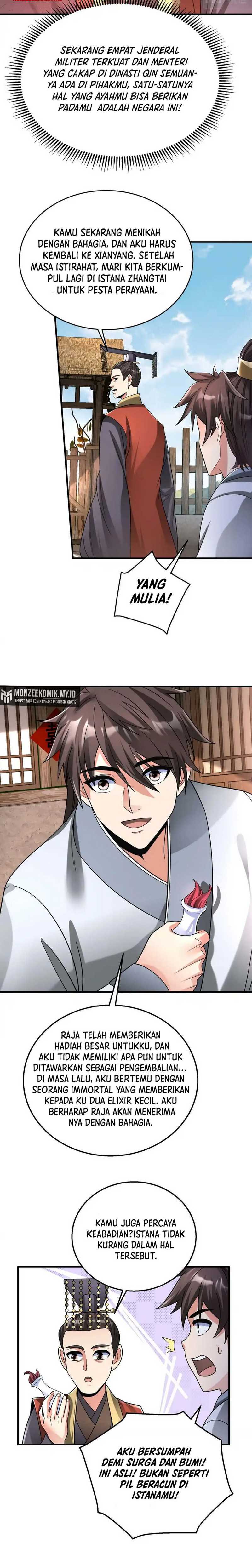 The Son Of The First Emperor Kills Enemies And Becomes A God chapter 55