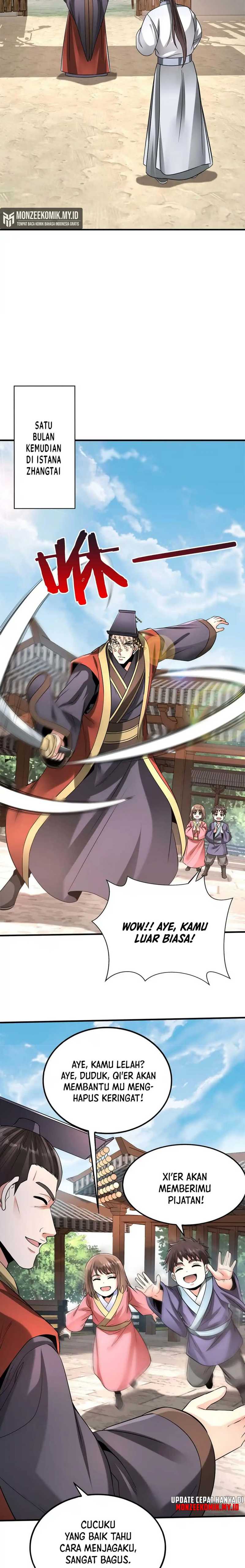 The Son Of The First Emperor Kills Enemies And Becomes A God chapter 55
