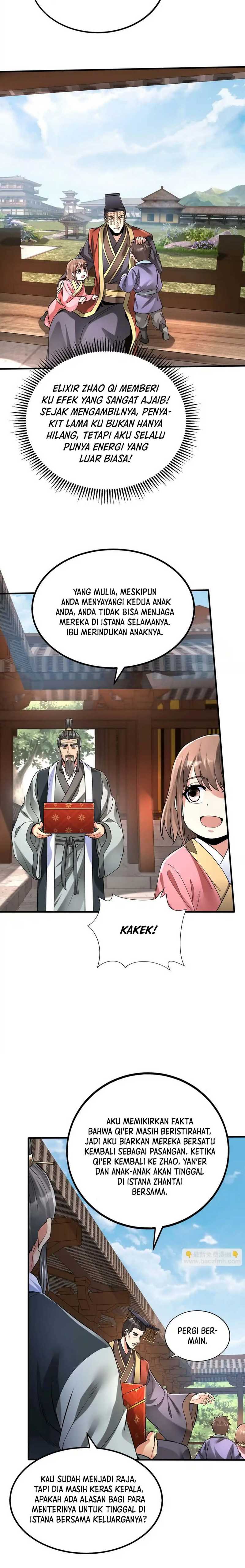 The Son Of The First Emperor Kills Enemies And Becomes A God chapter 55