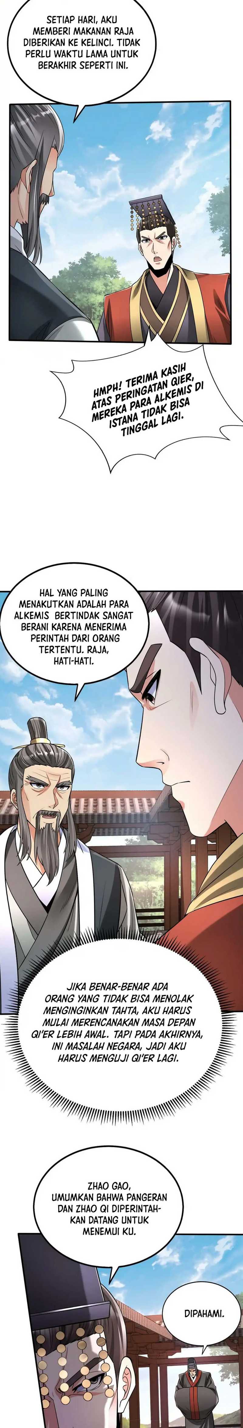 The Son Of The First Emperor Kills Enemies And Becomes A God chapter 55