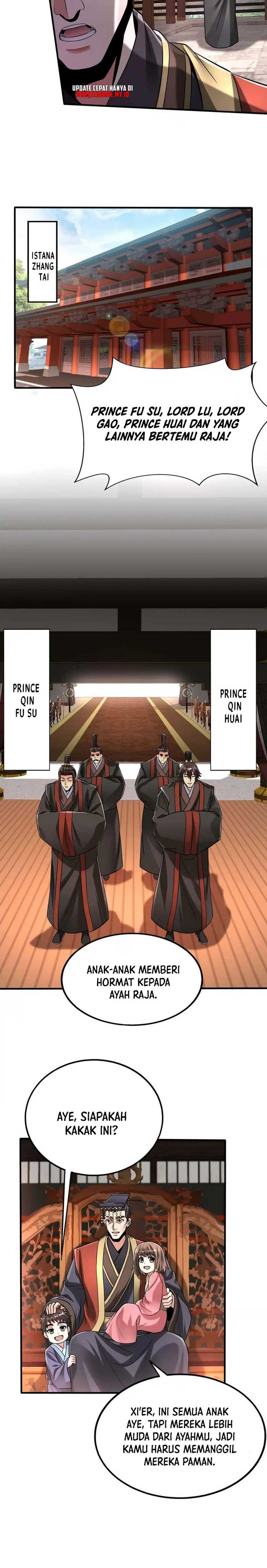 The Son Of The First Emperor Kills Enemies And Becomes A God chapter 55