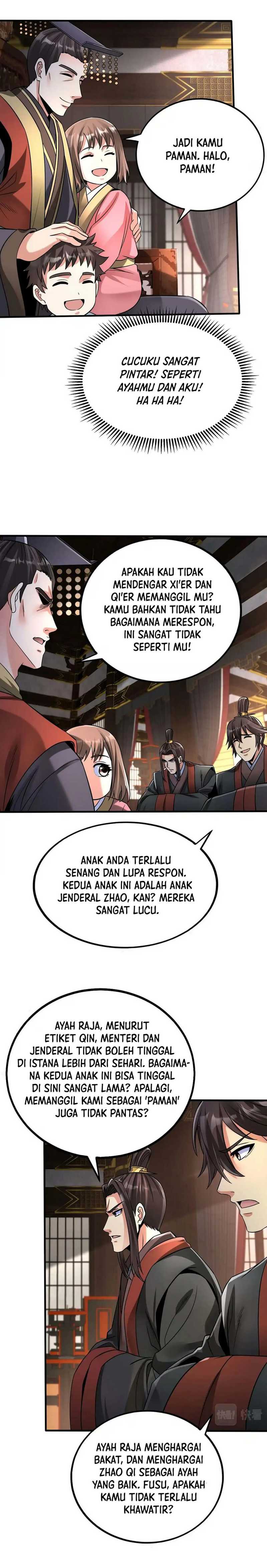 The Son Of The First Emperor Kills Enemies And Becomes A God chapter 55