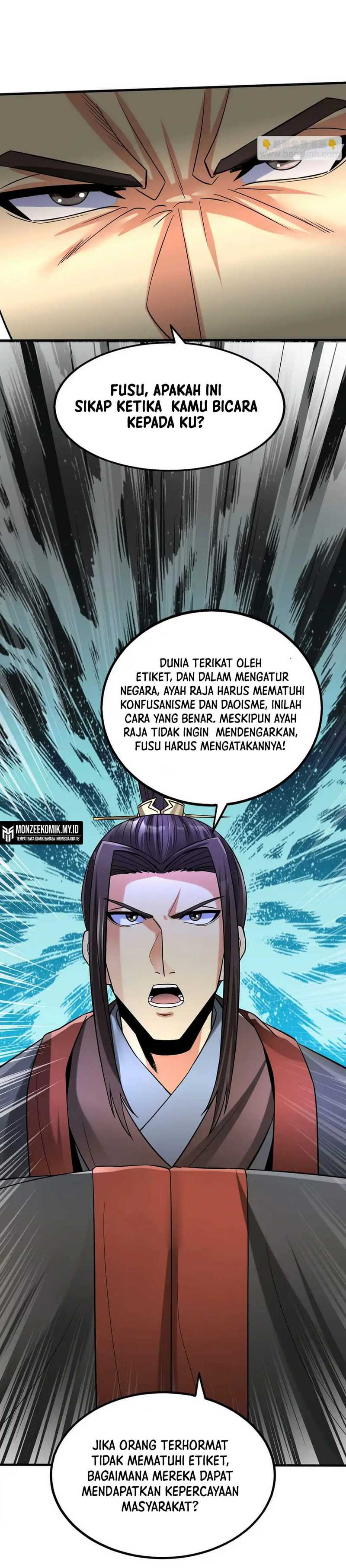The Son Of The First Emperor Kills Enemies And Becomes A God chapter 55