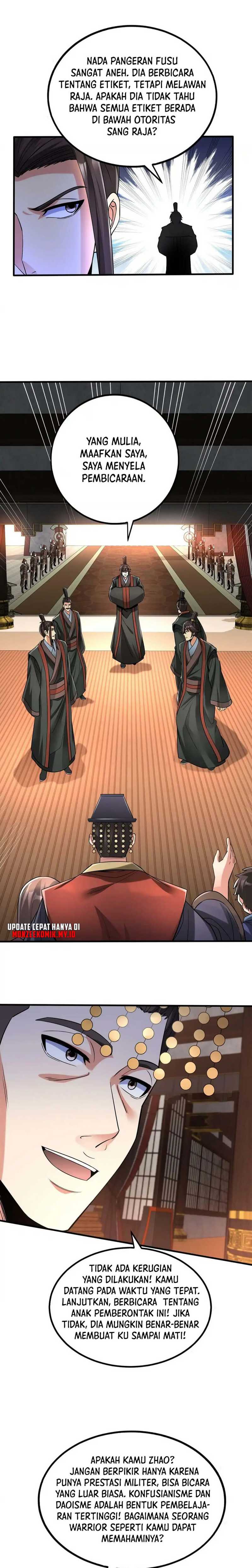 The Son Of The First Emperor Kills Enemies And Becomes A God chapter 55