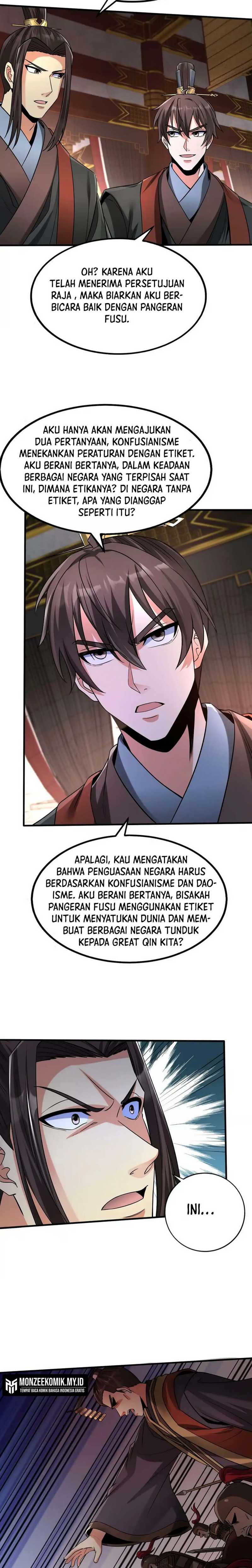 The Son Of The First Emperor Kills Enemies And Becomes A God chapter 55