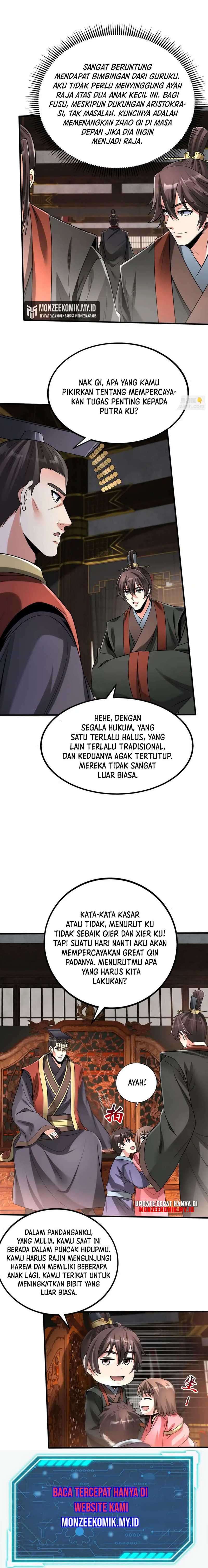 The Son Of The First Emperor Kills Enemies And Becomes A God chapter 55