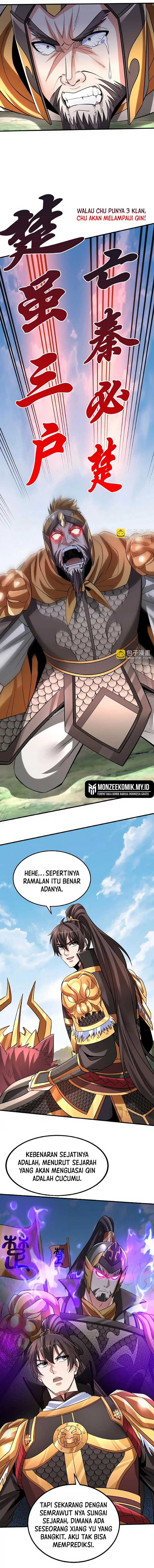 The Son Of The First Emperor Kills Enemies And Becomes A God Chapter 85 Bahasa Indonesia
