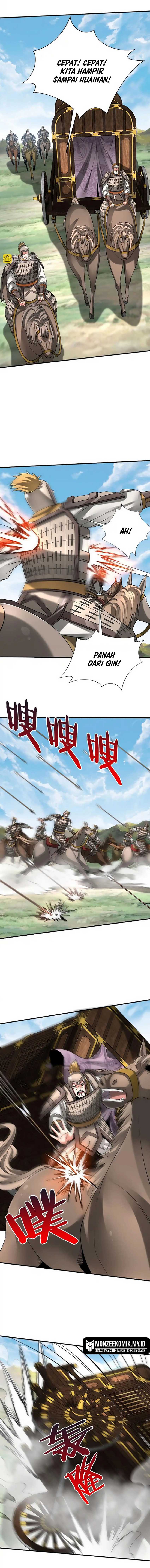 The Son Of The First Emperor Kills Enemies And Becomes A God Chapter 85 Bahasa Indonesia