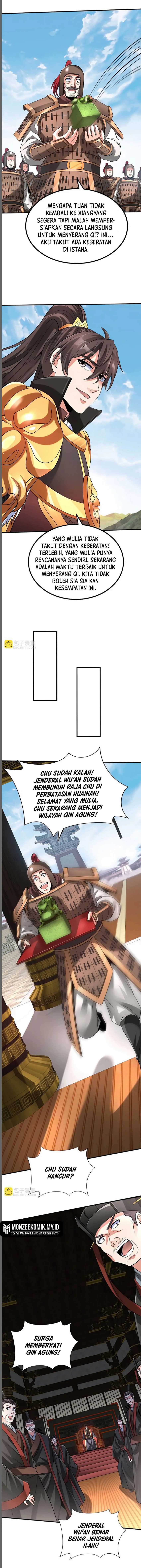 The Son Of The First Emperor Kills Enemies And Becomes A God Chapter 85 Bahasa Indonesia