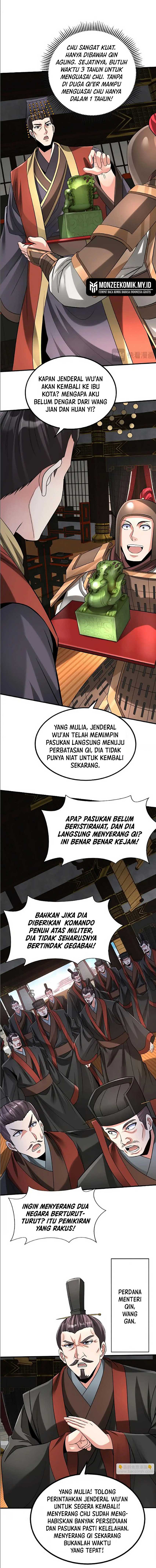 The Son Of The First Emperor Kills Enemies And Becomes A God Chapter 85 Bahasa Indonesia