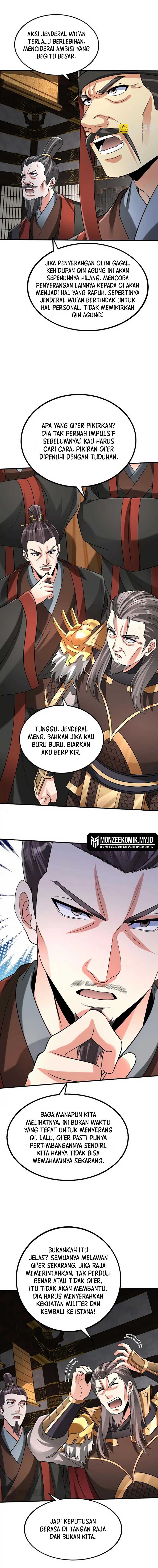 The Son Of The First Emperor Kills Enemies And Becomes A God Chapter 85 Bahasa Indonesia