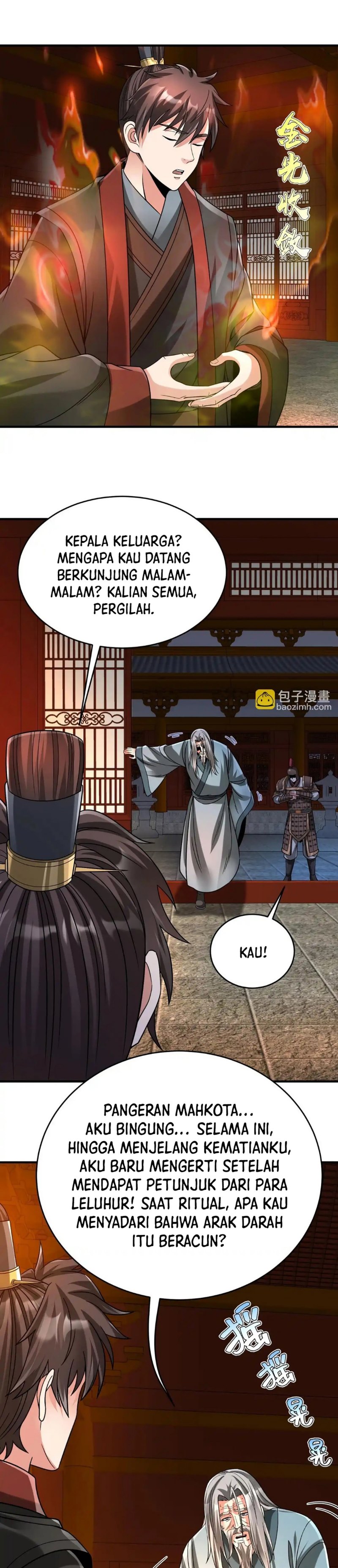 The Son Of The First Emperor Kills Enemies And Becomes A God chapter 98