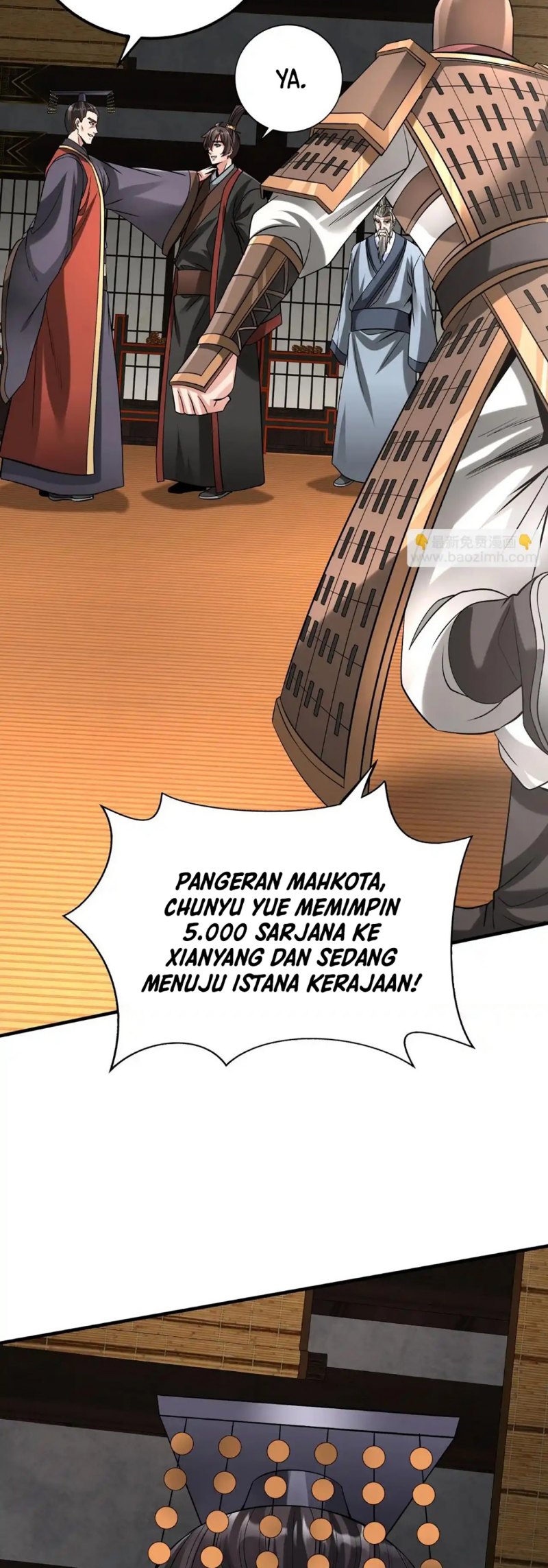 The Son Of The First Emperor Kills Enemies And Becomes A God chapter 98