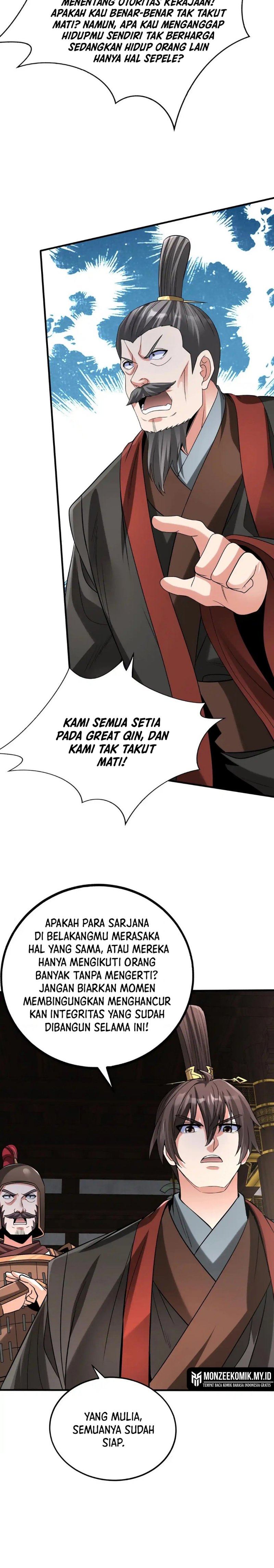 The Son Of The First Emperor Kills Enemies And Becomes A God chapter 98