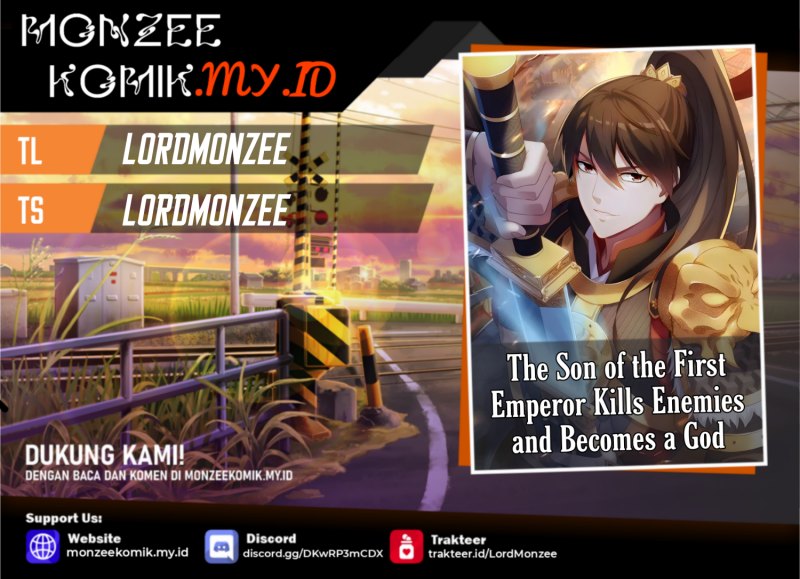 The Son Of The First Emperor Kills Enemies And Becomes A God Chapter 107 Bahasa Indonesia