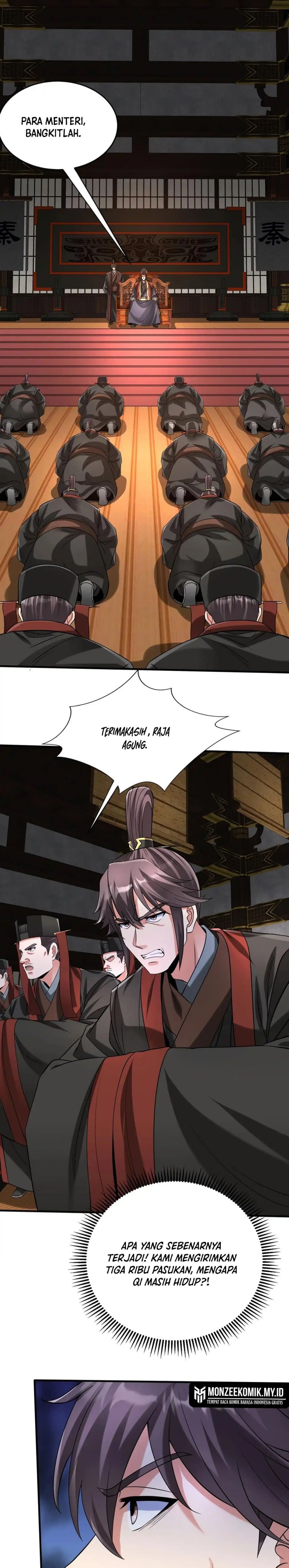 The Son Of The First Emperor Kills Enemies And Becomes A God Chapter 107 Bahasa Indonesia