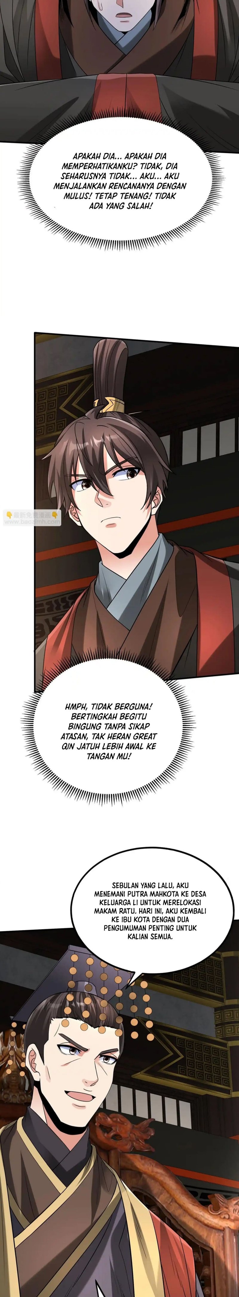 The Son Of The First Emperor Kills Enemies And Becomes A God Chapter 107 Bahasa Indonesia