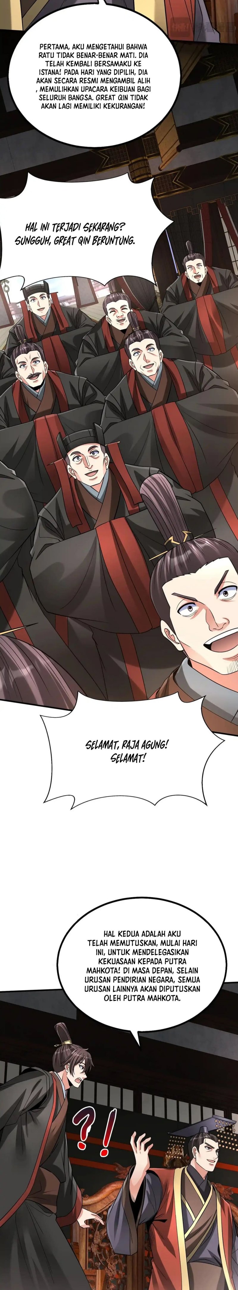 The Son Of The First Emperor Kills Enemies And Becomes A God Chapter 107 Bahasa Indonesia