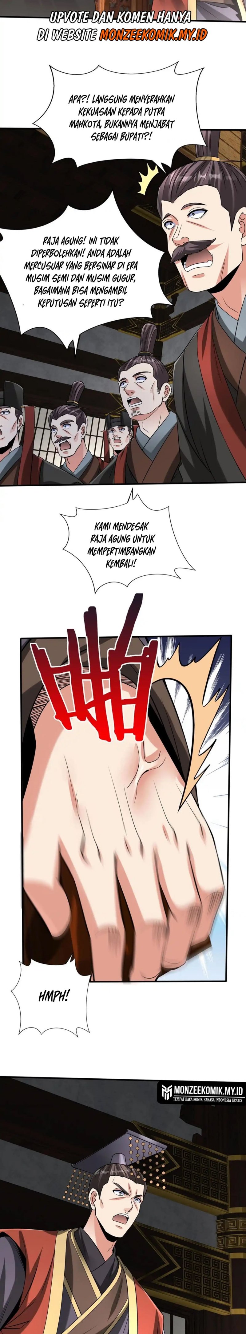 The Son Of The First Emperor Kills Enemies And Becomes A God Chapter 107 Bahasa Indonesia