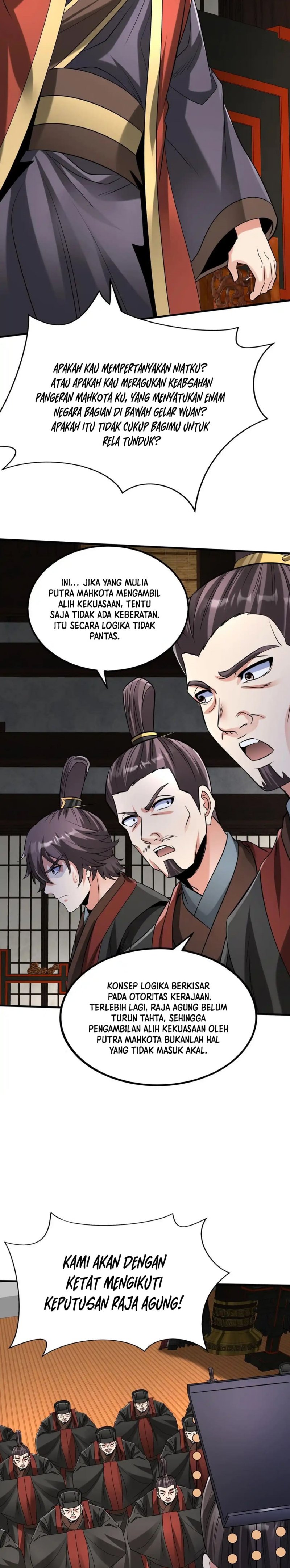 The Son Of The First Emperor Kills Enemies And Becomes A God Chapter 107 Bahasa Indonesia