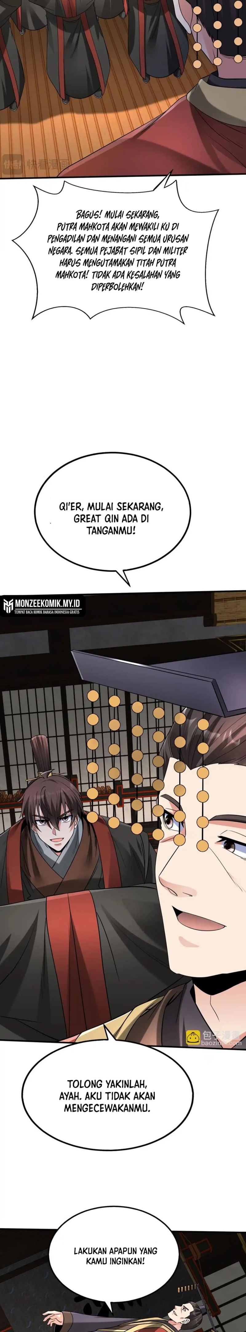 The Son Of The First Emperor Kills Enemies And Becomes A God Chapter 107 Bahasa Indonesia