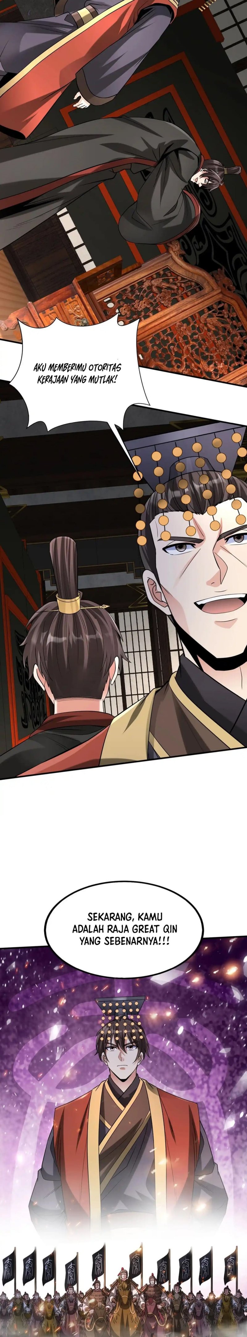 The Son Of The First Emperor Kills Enemies And Becomes A God Chapter 107 Bahasa Indonesia