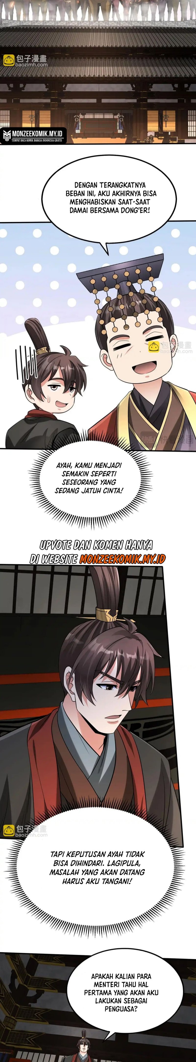 The Son Of The First Emperor Kills Enemies And Becomes A God Chapter 107 Bahasa Indonesia