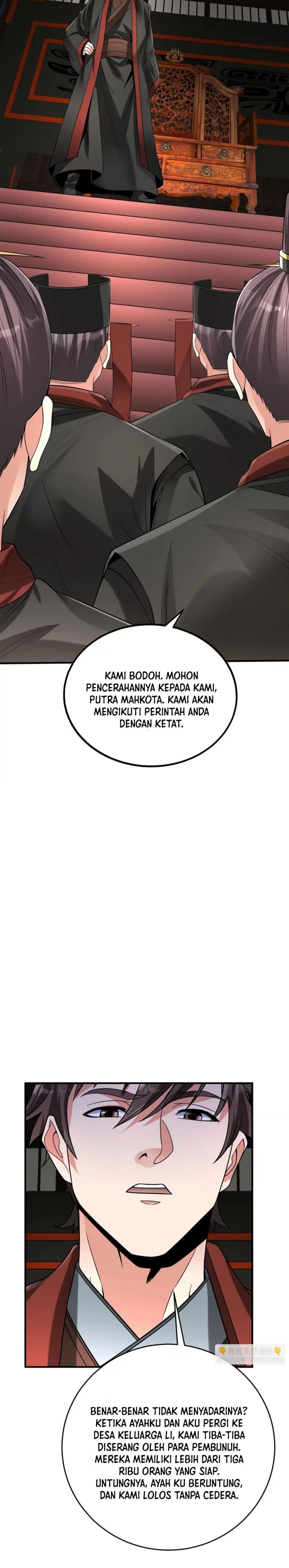 The Son Of The First Emperor Kills Enemies And Becomes A God Chapter 107 Bahasa Indonesia