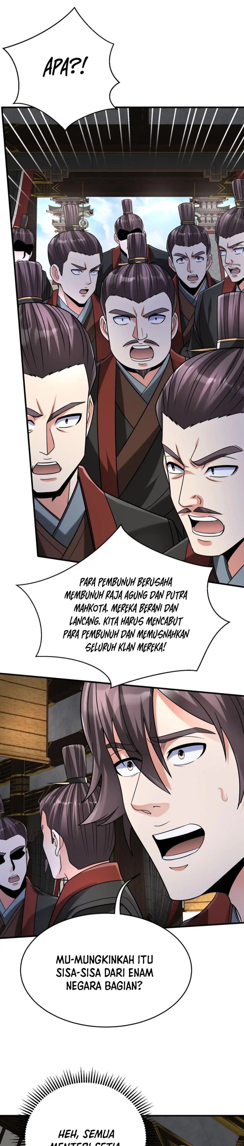 The Son Of The First Emperor Kills Enemies And Becomes A God Chapter 107 Bahasa Indonesia