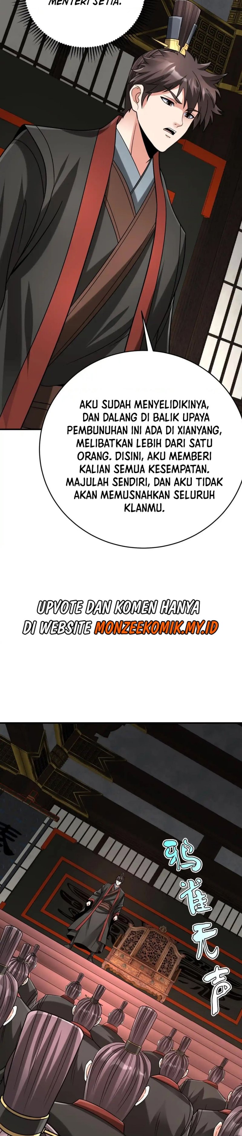 The Son Of The First Emperor Kills Enemies And Becomes A God Chapter 107 Bahasa Indonesia