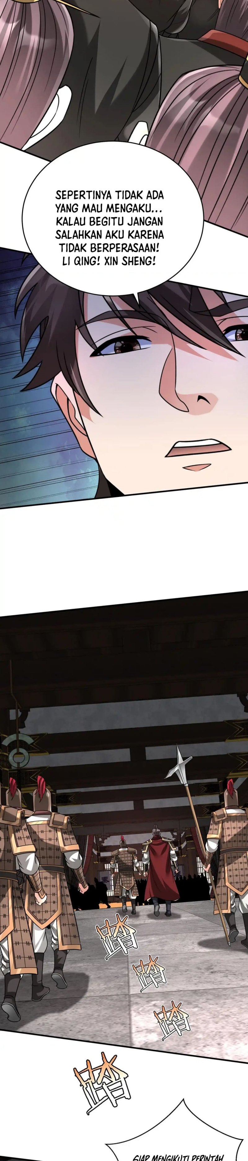 The Son Of The First Emperor Kills Enemies And Becomes A God Chapter 107 Bahasa Indonesia