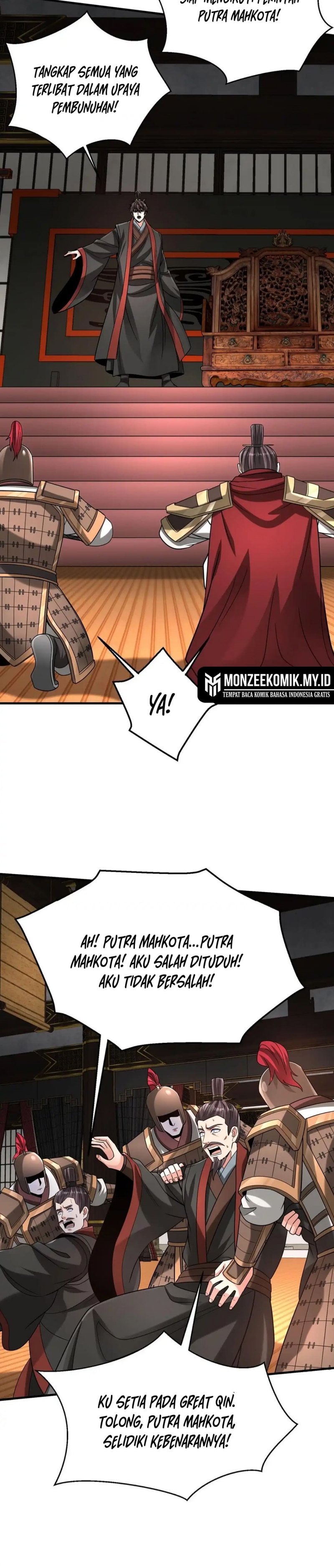 The Son Of The First Emperor Kills Enemies And Becomes A God Chapter 107 Bahasa Indonesia