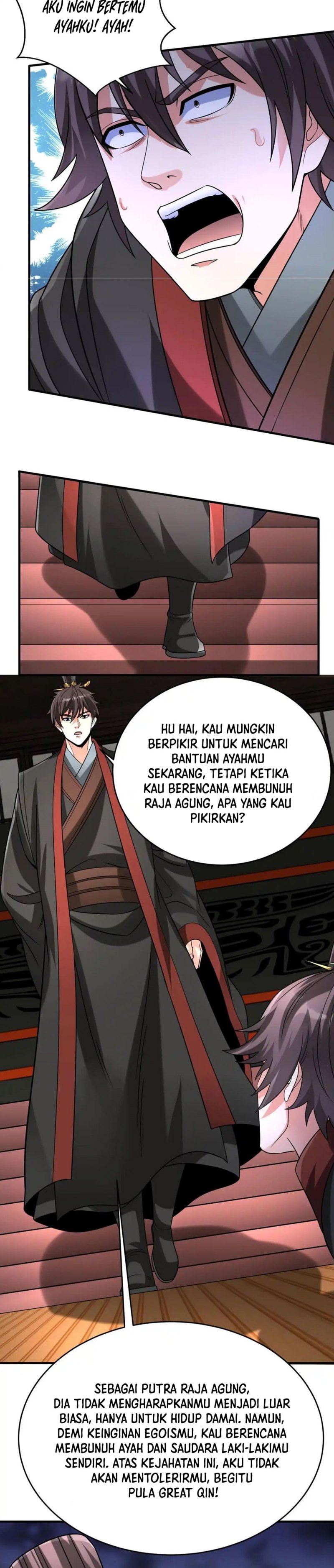 The Son Of The First Emperor Kills Enemies And Becomes A God Chapter 107 Bahasa Indonesia