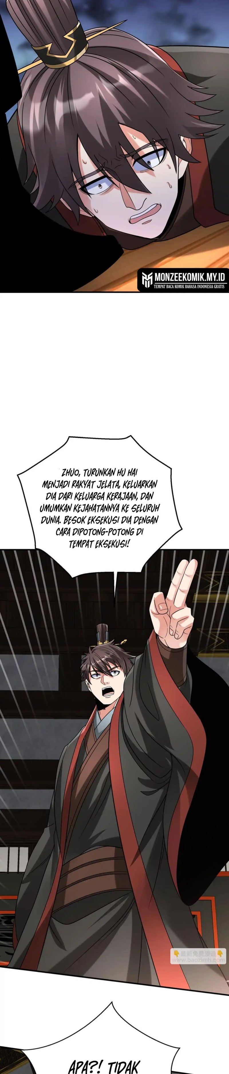 The Son Of The First Emperor Kills Enemies And Becomes A God Chapter 107 Bahasa Indonesia