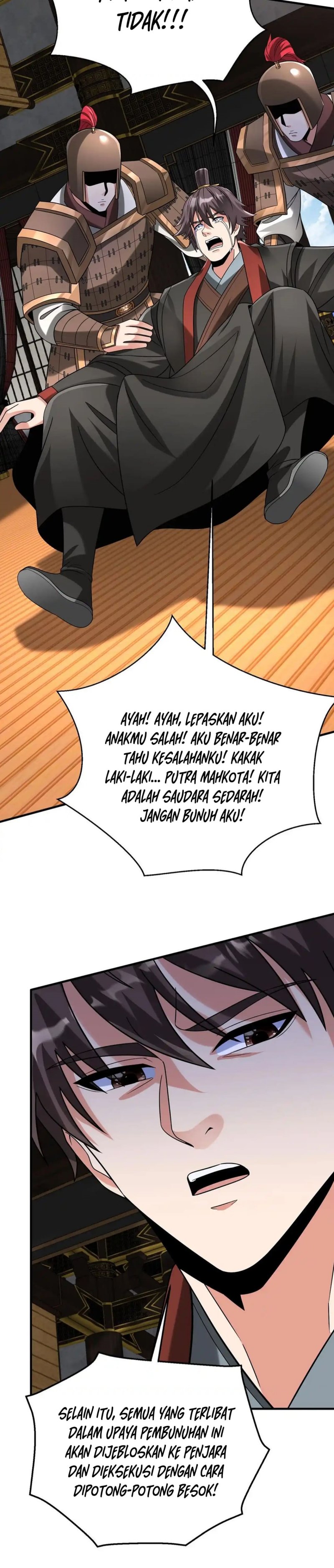 The Son Of The First Emperor Kills Enemies And Becomes A God Chapter 107 Bahasa Indonesia