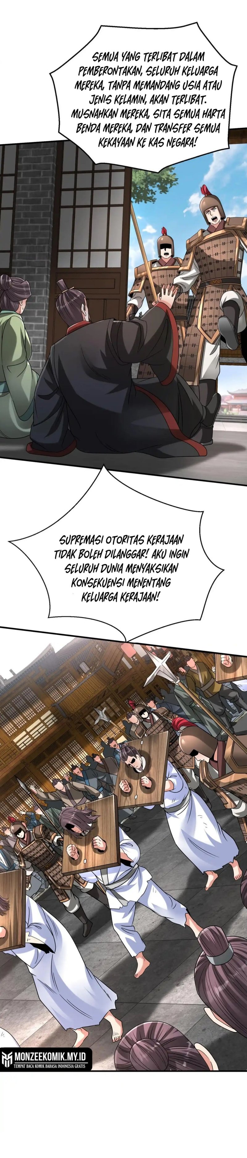 The Son Of The First Emperor Kills Enemies And Becomes A God Chapter 107 Bahasa Indonesia