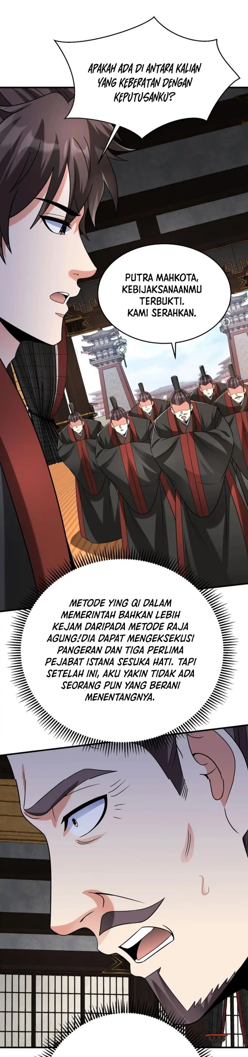 The Son Of The First Emperor Kills Enemies And Becomes A God Chapter 107 Bahasa Indonesia