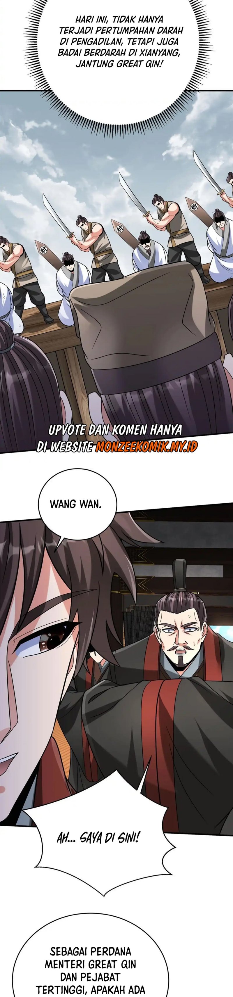 The Son Of The First Emperor Kills Enemies And Becomes A God Chapter 107 Bahasa Indonesia