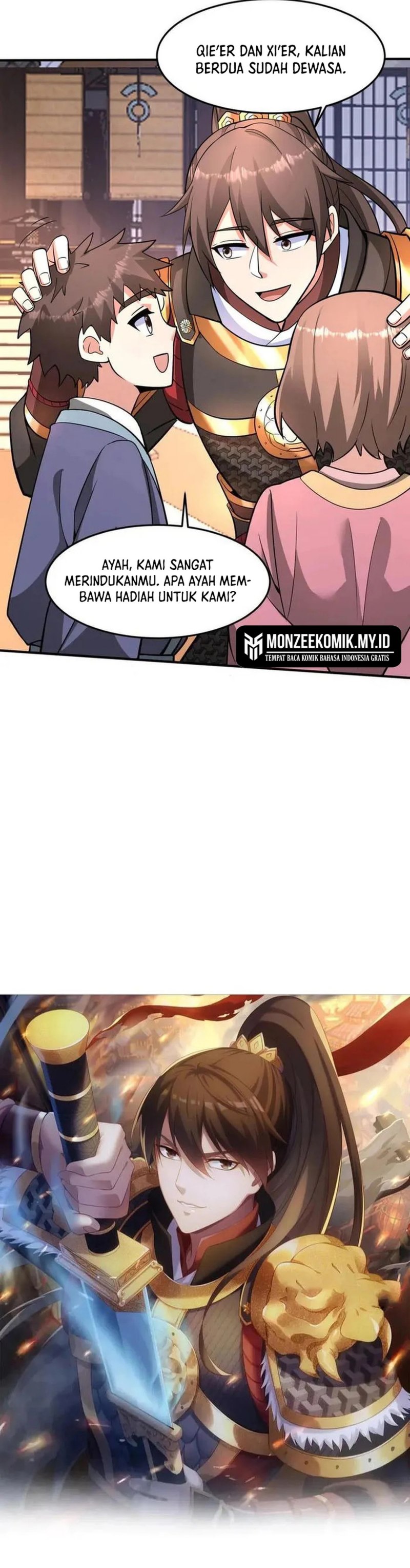 The Son Of The First Emperor Kills Enemies And Becomes A God Chapter 149 Bahasa Indonesia