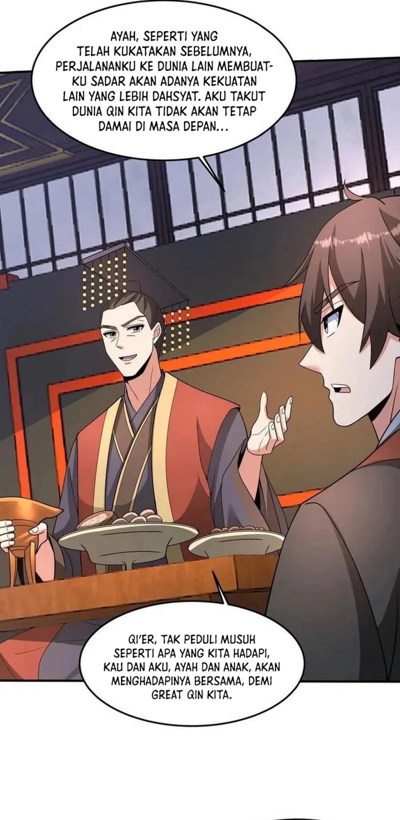 The Son Of The First Emperor Kills Enemies And Becomes A God Chapter 149 Bahasa Indonesia