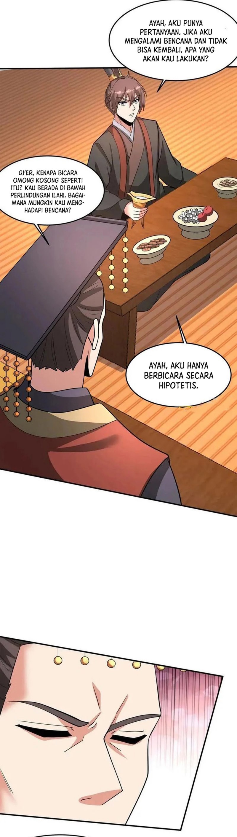 The Son Of The First Emperor Kills Enemies And Becomes A God Chapter 149 Bahasa Indonesia