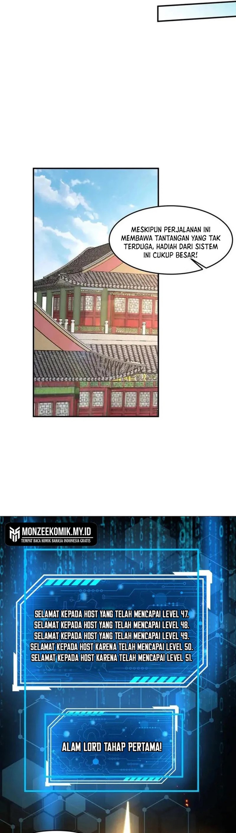 The Son Of The First Emperor Kills Enemies And Becomes A God Chapter 149 Bahasa Indonesia