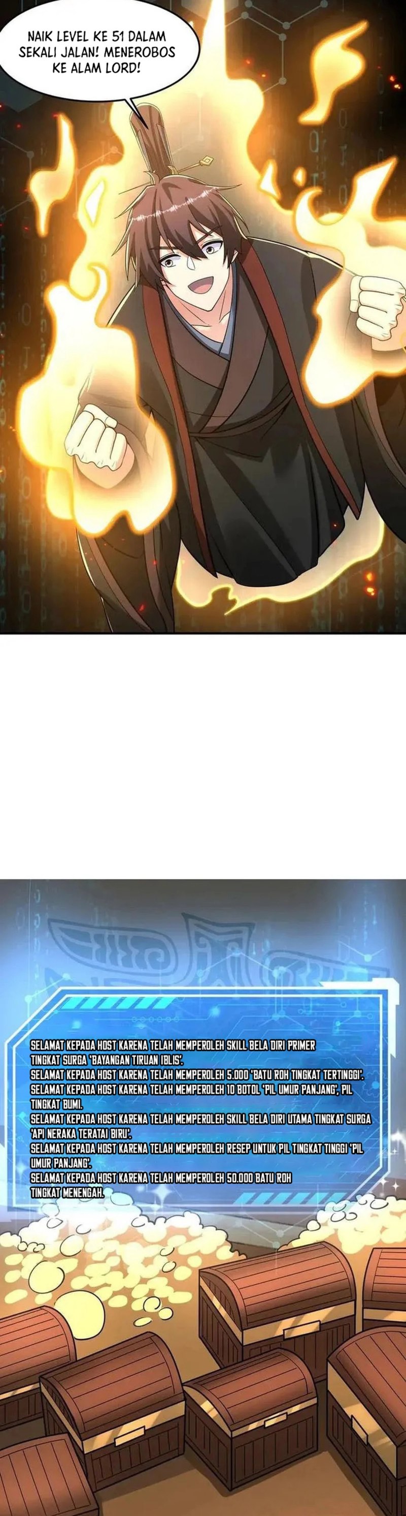 The Son Of The First Emperor Kills Enemies And Becomes A God Chapter 149 Bahasa Indonesia