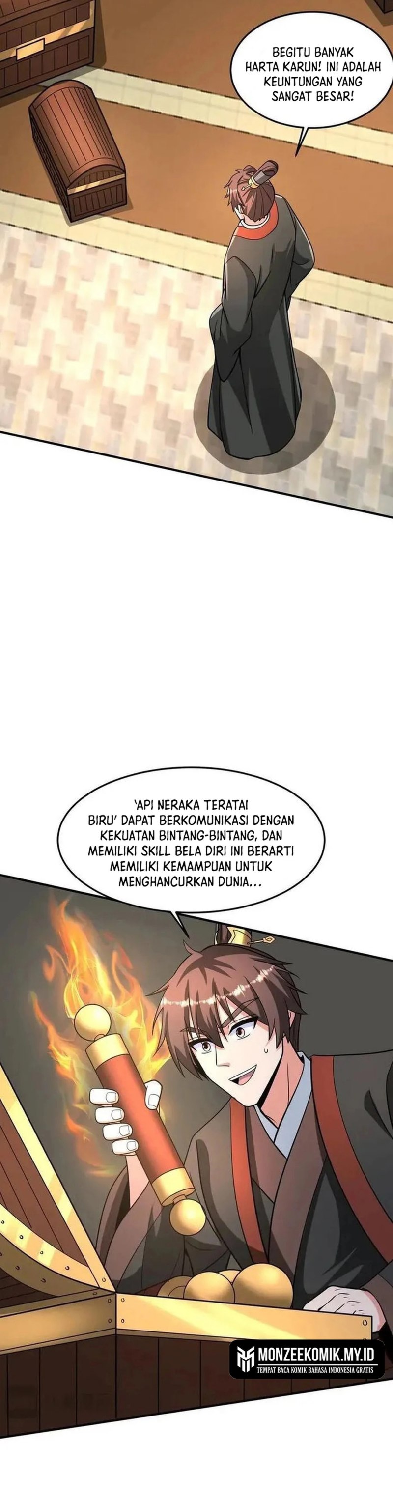 The Son Of The First Emperor Kills Enemies And Becomes A God Chapter 149 Bahasa Indonesia