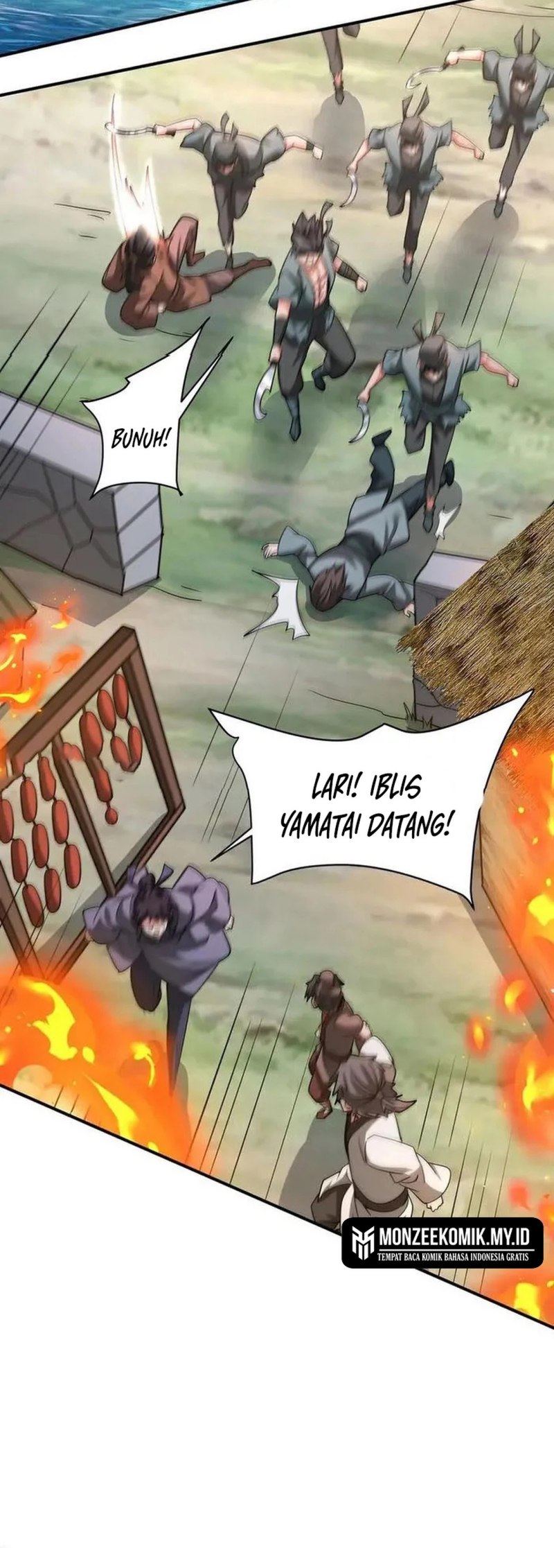 The Son Of The First Emperor Kills Enemies And Becomes A God Chapter 149 Bahasa Indonesia