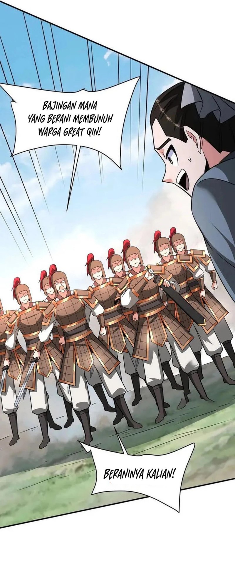 The Son Of The First Emperor Kills Enemies And Becomes A God Chapter 149 Bahasa Indonesia